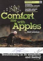 Comfort Me With Apples Lisa Stevenson of The Bill TV Hand Signed Theatre Flyer