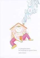 Comfort Zone Is A Beautiful Place Dog Kennel Quotation Postcard