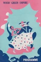 Comme Ci Comme Ca Charlie Chester Wood Green Empire Comedy Theatre Programme