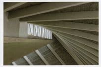 Commonwealth London Institute 1960s Roof Design Architect Postcard