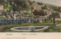 Concepcion Alameda Cerro Caracol Chile Old Postcard