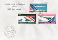 Concorde Premiere Jour D'Emission Rare 1979 Republique Du Mali French FDC