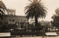 Concordia Plaza Argentina Maya Real Photo Old Postcard