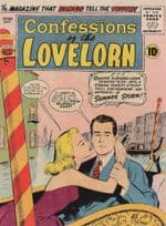 Confessions Of The Lovelorn 1950s Comic Book Venice Love Postcard