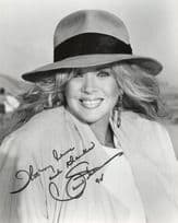 Connie Stevens Stunning 10x8 Hand Signed Photo