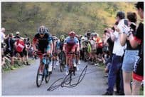 Connor Swift GB Cyclist 2018 Tour De Yorkshire 12x8 Hand Signed Photo