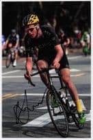 Conor Dunne Irish Cyclist 2016 Tour De Britain 12x8 Hand Signed Photo