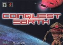 Conquest Earth PC Game Eidos Interactive Launch Advertising Postcard