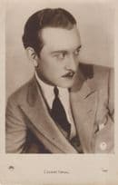 Conrad Nagel Film Actor Rare French Antique Postcard