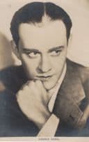 Conrad Nagel Film Star Weekly Rare Hollywood Old Postcard Sealed