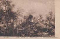 Constable The Glebe Farm National Gallery London Antique Painting Postcard