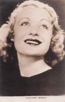 Constance Bennett Film Weekly Vintage Actress Real Photo PB Postcard