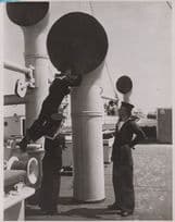 Contraband Control Navy WW2 Ship Service 10x8 War Press Photo