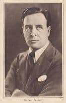 Conway Tearle Silent Movie Actor & South Pole Explorer Antique Postcard
