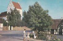 Copenhagen Child Says Goodbye To Mother 1966 Denmark Postcard