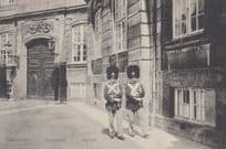 Copenhagen Kobenhavn Vaglpost Soldiers Military Denmark Postcard