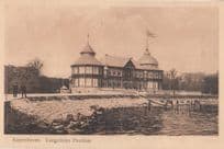 Copenhagen Langelinies Pavillion Postcard