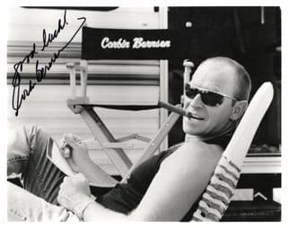 Corbin Bernsen 10x8 Large DOUBLE Ultimate Hand Signed Photo & Letter