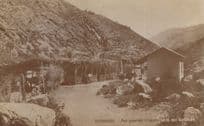 Cordillera Res Guardo Posada Salto Del Saldado Chile Old RPC Postcard