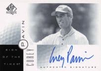 Corey Pavin Sign Of The Times Hand Signed 2001 SP Golf Autograph Card