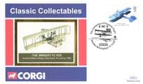 Corgi Classic Collectibles Benham Rare Meccano 2003 First Day Cover FDC