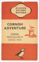 Cornish Adventure Derek McCulloch 1941 Puffin Book POstcard