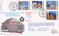 Corps Of Royal Engineers Brigadier RJN Kelly Hand Signed FDC