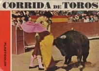 Corrida De Toros Bullfighting 9x Matador Spanish Postcard Set