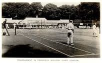 Corton Holiday Camp Tennis Courts Suffolk Mint Real Photo Postcard