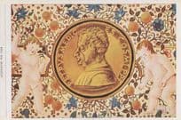 Cosimo de' Medici Italian Banker Italy Old Cigarette Painting Postcard