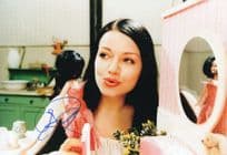 Cosma Shiva Hagen Stunning Large 12x8 Hand Signed Photo
