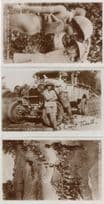 Court Treatt Cape To Cairo Motor Museum Expedition 3x Old 1925 Postcard s