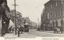 Coventry Road Junction Whitmore Small Heath Birmingham Old Shops Postcard