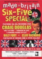 Craig Douglas Eastbourne Live In Concert Hand Signed Theatre Flyer