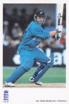 Craig McMillan Canterbury TCCB Classic Cricket Photo Postcard
