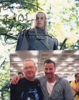 Craig Parker Lord Of The Rings Ultimate 10x8 Hand Signed & COA 2x Photo s