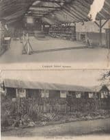 Cranbrook School Study Huts Kent Old Postcard & More
