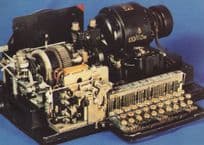 Creed Teleprinter 1930s Telegram Service BT Rare Postcard