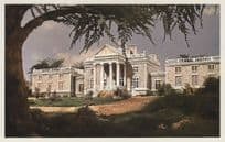 Creighton Ward Mansion Thunderbirds Episode 3 TV Show Postcard