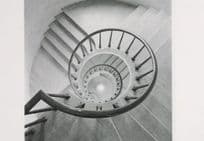 Criminal Court Old Baileys 1970s Staircase Photo Award Postcard