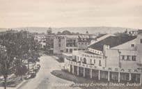 Criterion Theatre Durban South Africa Old Postcard