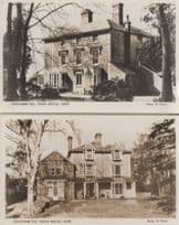 Crockham Hill Youth Hostel Kent 2x Old YHA RPC Postcard s