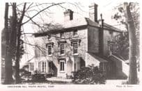 Crockham Hill Youth Hostel Kent Real Photo Postcard