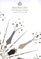 Cunard Ship Liner New Years Eve Bellboys Alaska 2019 Photo & Launch Menu