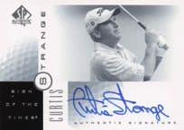 Curtis Strange Sign Of The Times Hand Signed 2001 SP Golf Autograph Card