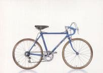 Cycles Gitane Enfant 1982 Childrens Kids French Bicycle Bike Postcard