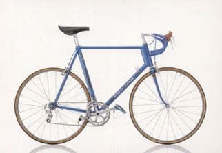 Cycles Gitane Profil Aero TT French Bike France 1981 Bicycle Postcard