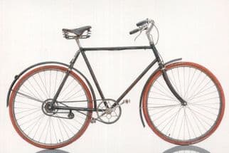 Cycles Hirondelle Retro Direct French 1925 Bicycle Bike Postcard