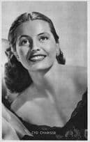 Cyd Charisse Rare Kwatta Film Movie Postcard Size Portrait