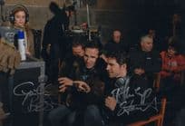 Cyril Boss Philipp Stennert DOUBLE 12x8 Hand Signed Photo